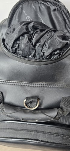Saddlemen Motorcycle Bag BR1800EX Large Black Leather Universal for Harleys - Foto 23 di 24