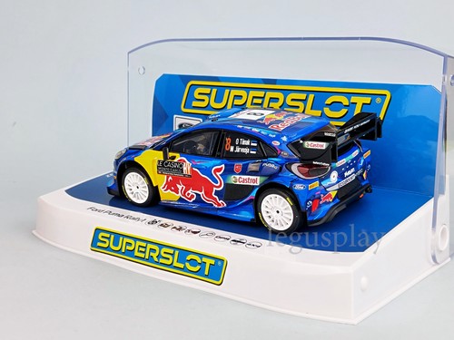 Slot car Superslot H4501 Ford Puma Rally1 - Monte Carlo 2023 - Tanak/Jarveoja - Imagen 5 de 6