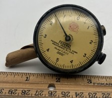 Federal C21C Dial Indicator .0001 Full Jeweled Providence R.I. Stamped Chrysler
