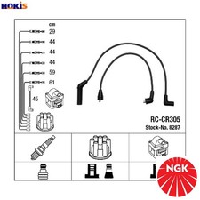 IGNITION CABLE KIT 8287 FOR CHRYSLER NEW/YORKER GRAND/VOYAGER/IV/III TOWN/& 3.8L