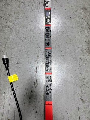 Panduit P36GC6M-RDCA 36-Outlet Rack PDU 30A 3-Phase L15-30P