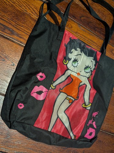 BETTY BOOP Tote Bag w/ Small Coin Pouch - 16x14" - Bild 4 von 10