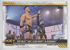2021 Topps WWE NXT The Way def Leon Ruff & Kushida #96 w7v