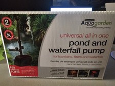 Pennington Aquagarden Universal 850 All in One Submersible Pond & Waterfall Pump