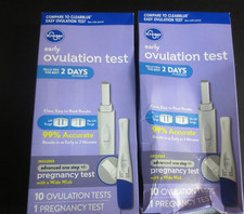 Kroger Ovulation Kit Advanced Pregnancy 10 Ovulation Tests 1 Pregnancy Test 2 PK