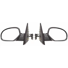 For 2007-2014 GMC Yukon XL 2500 Door Mirror Pair Driver and Passenger Side Power