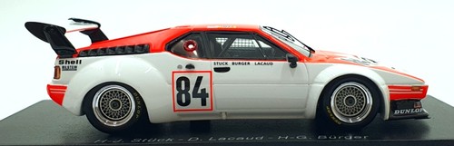 Spark 1/43 Scale S6403 - BMW M1 #84 24h Le Mans 1980 - Picture 3 of 6