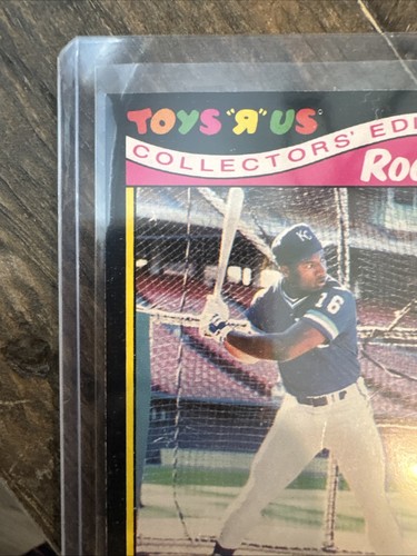 1987 Topps Toys R Us Rookies - Bo Jackson #13 (RC) - Bild 4 von 10