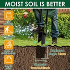Sod Plugger Long Handle Sod Cutter Serrated Base Bulb Transplanter Grass BrmEG