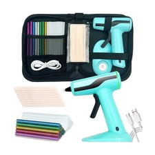 Cordless Hot Glue Gun, Rechargeable Hot Melt Glue Gun 2Ah Built-in ... Fast Ship