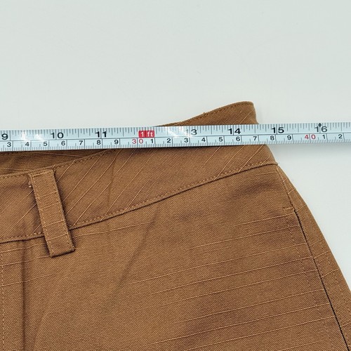 Retro Workwear Pants Brown Utility Streetwear Carpenter Vintage Vibe Y2K - NWT - Picture 11 of 15