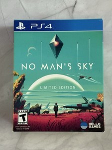 【新品】No Man’s Sky Limited Edition(欧米版) No Man's Sky: Limited Edition (Sony PlayStation 4, 2016) for