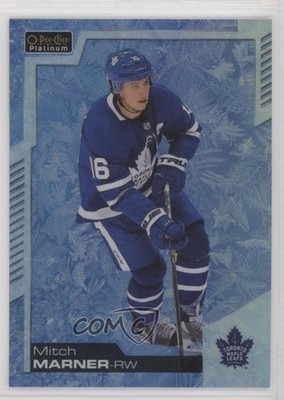 2020-21 O-Pee-Chee Platinum Arctic Freeze 3/99 Mitch Marner #144 c6q