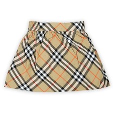 Burberry Kids Vintage Check Skirt (Archive Beige) 8096413 129773391
