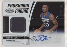 2018-19 Certified Freshman Fabric Signatures /149 Josh Okogie #FFS-JO Auto vw0