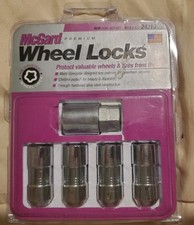 McGard Wheel Access 24210 Wheel Lock Lug Nut Lock Steel Set Of 4 With Key