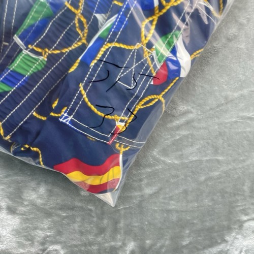 Polo Ralph Lauren Shorts Mens large swim Sailing Yacht Flags Nautical traveler - Picture 12 of 12