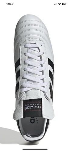 Scarpe futbol Adidas COPA MUNDIAL bianche e nere tacchetti calcio taglia 8,5 nuove - Foto 7 di 17