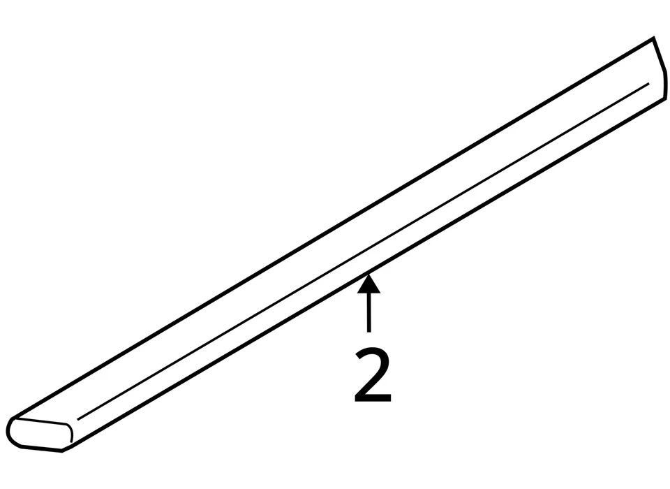2007-2010 FORD F-350 SUPER DUTY F-250 SUPER DUTY STEP ASM 4C3Z16458AA - NEW OEM - Image 3 of 3