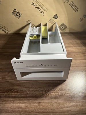 Genuine OEM ASKO Washer Dispenser Drawer Dispenser QUATTRO CONSTRUCTION 1400 Rpm