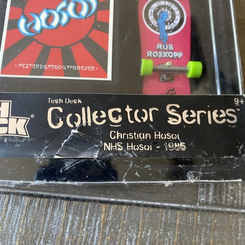Tech Deck Collector Series Christian Hosoi Nhs Hosoi 1985Rob Skateboard Roskopp - Picture 2 of 15