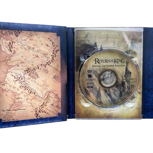 The Lord of the Rings The Return of the King DVD 4-Disc Special Extended Ed. USA - Picture 9 of 17