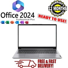 Lenovo IdeaPad 15-IWL Windows 10 MS Office i5 8GB 256GB SSD WARRANTY Laptop