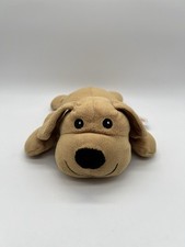 Melissa and Doug Plush Puppy Dog Sewn Eyes 10" Stuffed Animal Super Soft Cuddly