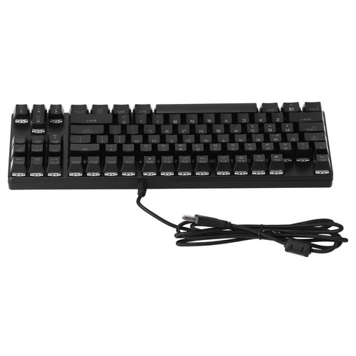 Magic Refiner Gaming-Tastatur 87 Tasten Tragbar Langlebig RGB-Hintergru KUI - Bild 13 von 23