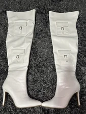 Top Moda Thigh High Heel Boots