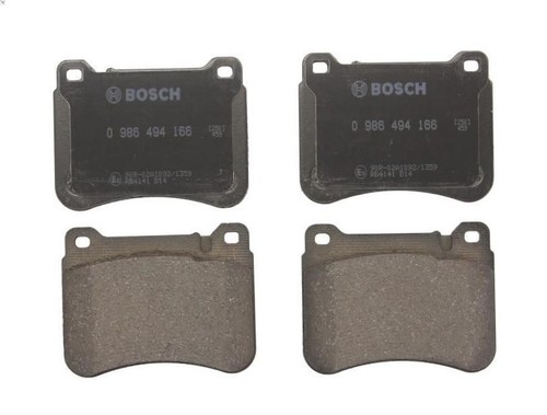 Juego de pastillas de freno BOSCH 0 986 494 166 para CLK (C209) 1.8 2003-2009 - Imagen 6 de 6