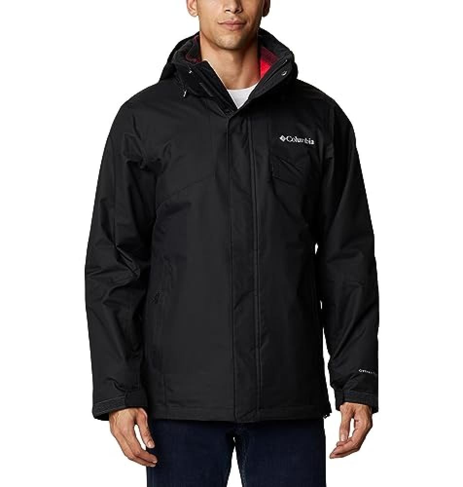 (TG. L) Columbia Giacca Interchange, Bugaboo II Fleece, Uomo - NUOVO