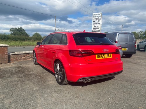 Audi A3 2.0Tdi S line Quattro S-ASportback S Tronic 184bhp 84k Px£10995 finance - Picture 4 of 11