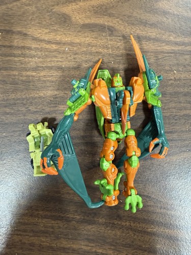 TRANSFORMERS BEAST WARS TRANSMETALS TERRORSAUR DINOSAURIER UNVOLLSTÄNDIG FIGUR A27 - Bild 2 von 2
