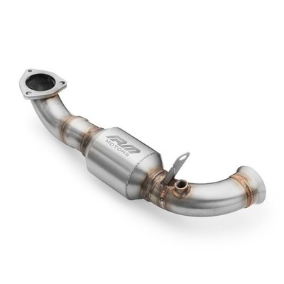 Downpipe für Citroën DS3, DS3R, DS3 Racing 1.6 THP mit Schalldämpfer