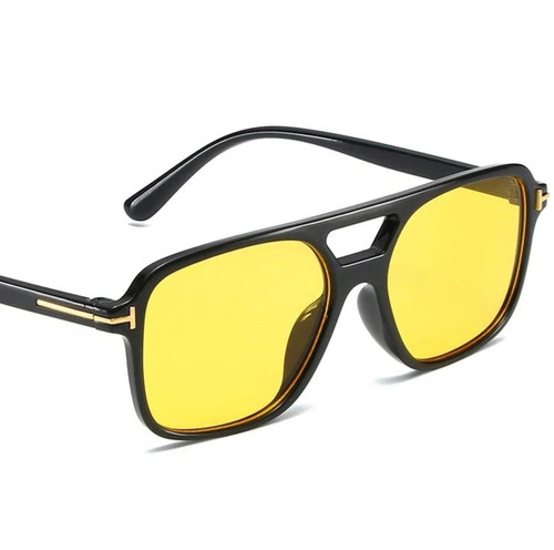 Gafas de noche amarillas, para el sol, conducir, lentes amarillos - Imagen 1 de 10