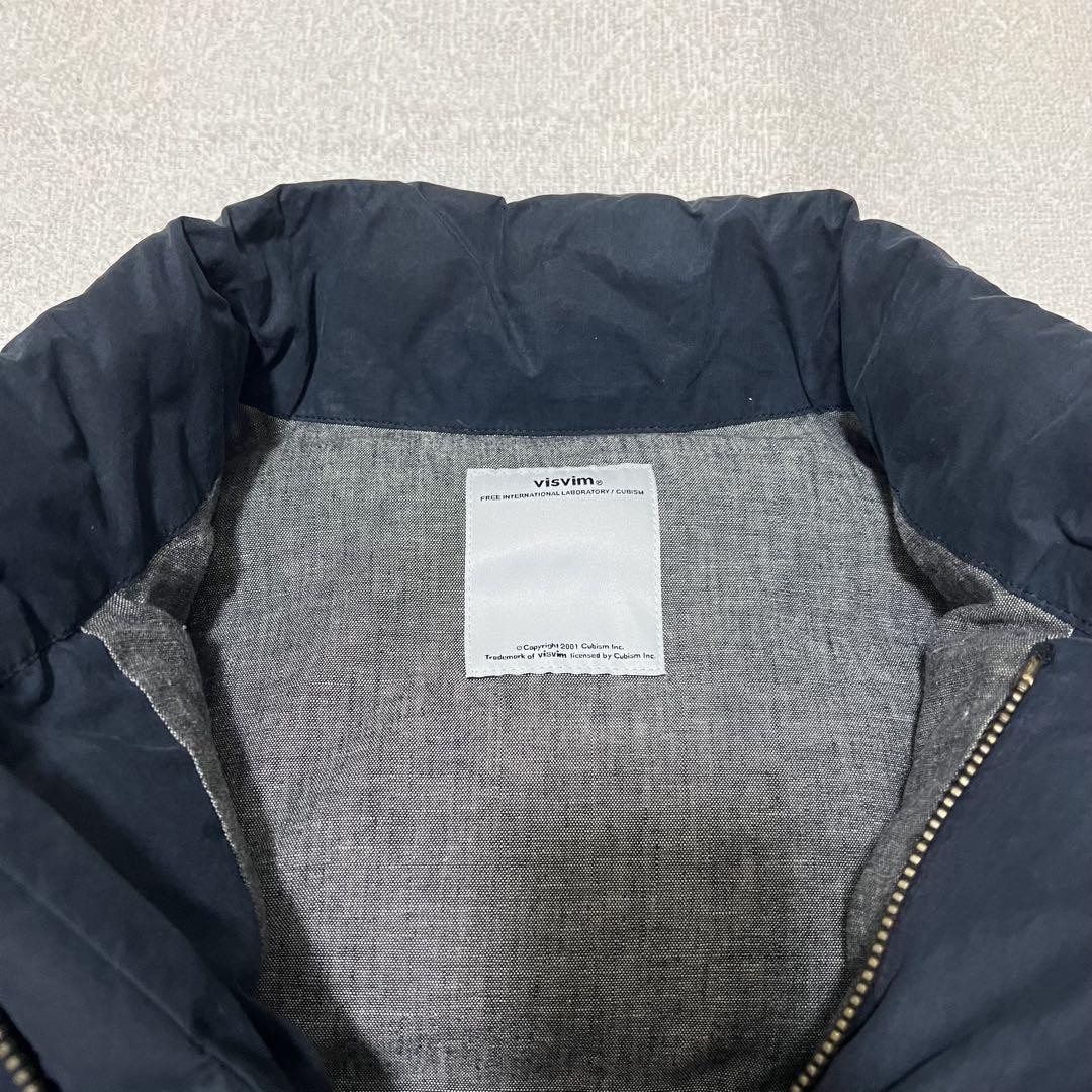 VISVIM VS0001968 ADVENTURA DOWN VEST Outerwear#2 | eBay