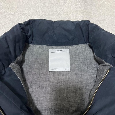 VISVIM VS0001968 ADVENTURA DOWN VEST Outerwear#2 | eBay