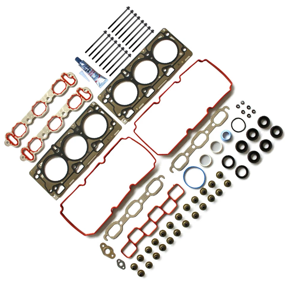 ✅2008 2009 2010 para Chrysler Town & Country 4.0L conjunto de parafusos de junta de cabeça de motor - Imagem 2 de 4