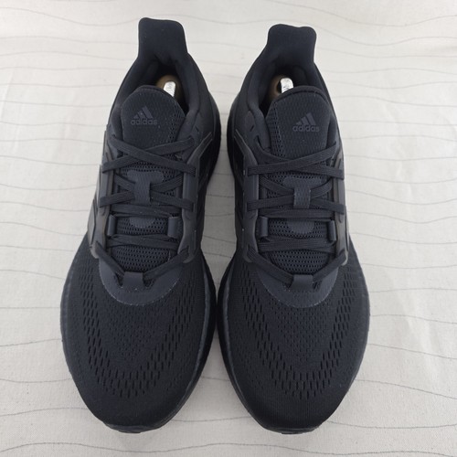 Adidas Para Hombres Pureboost 22 Triple Negro Zapatos para Correr Tenis GZ5173 Talla 9 Usados en Excelente Condición - Imagen 3 de 12