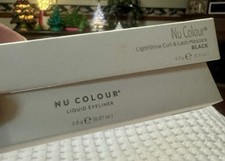 NuSkin Curl Lash Mascara Black Black Eyeliner