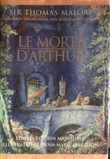 Le Morte D'Arthur (Complete, Unabridged and Illustrated Edition)