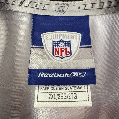 Carolina Panthers Jake Delhomme Jersey Mens 2XL White Reebok 17 XXL - Picture 5 of 18