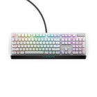 Alienware niskoprofilowa mechaniczna klawiatura do gier RGB - AW510K - światło księżycowe