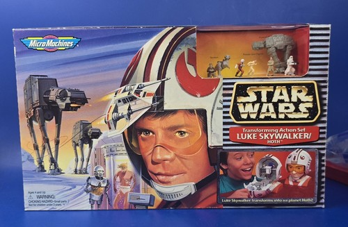 Galoob Micro Machines Star Wars Action Fleet Rebel Pilot Hoth Figure Playset - Picture 1 of 8
