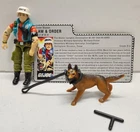 GI Joe LAW & ORDER Near Complete w/File Card 1987 ARAH Hasbro