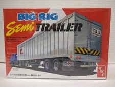 AMT #1164 Big Rig Semi Trailer 1/25 Scale Plastic Model Kit