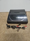 Technics SL-J33 Quartz Direct Drive Automatic Turntable Works Great.