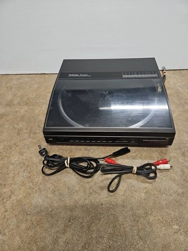 Technics SL-J33 Quartz Direct Drive Automatic Turntable Works Great.