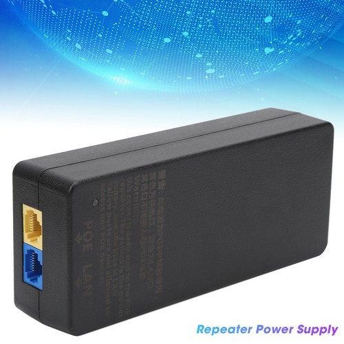 POE Repeater Power Supply 8‑Way Adapter Block Brick 110‑264V Input With Cabl CHU - Picture 5 of 14